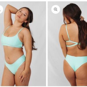 San Lorenzo Siren Jade Bikini